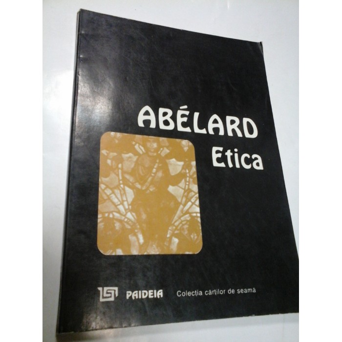 ETICA - PIERRE ABELARD